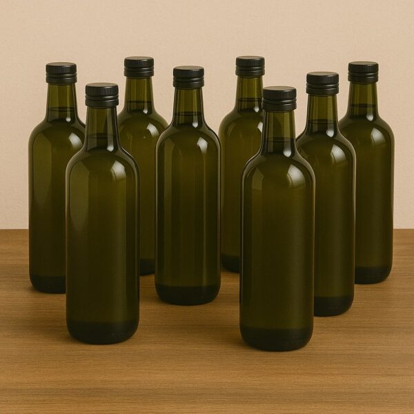 ChatGPT Image 29 ago 2025, 10_56_52 Olio EVO 10x bottiglie da 1lt